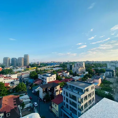Soho - View With Rooftop Garden 아파트 *