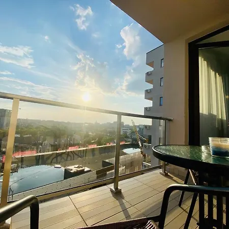 Soho - View With Rooftop Garden * Bucarest