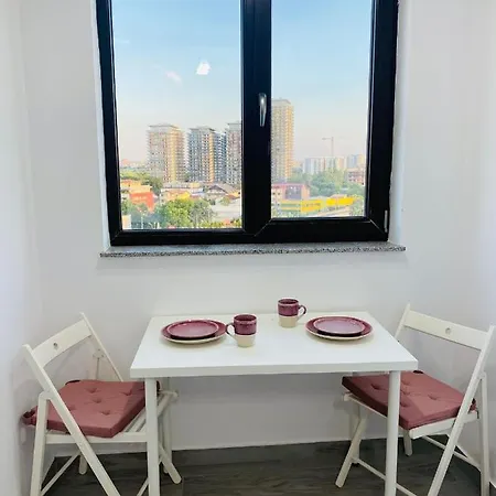 Soho - View With Rooftop Garden * Bukarest