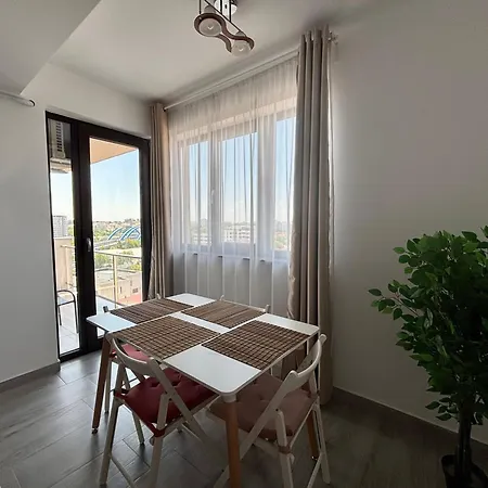 아파트 Soho - View With Rooftop Garden 부쿠레슈티