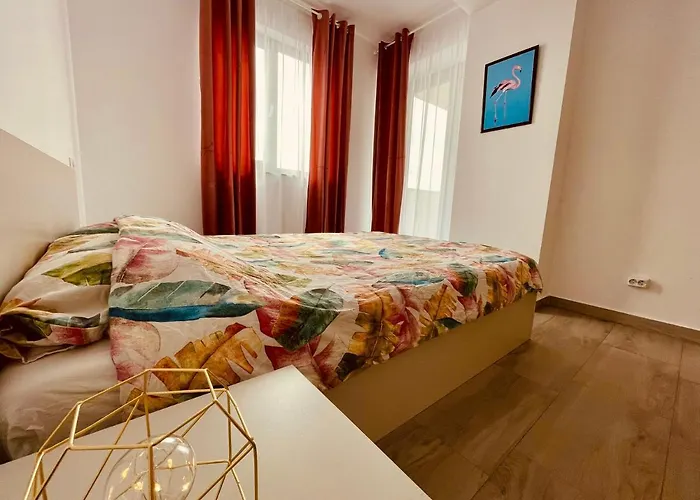 Soho - View With Rooftop Garden Apartment Bukarest