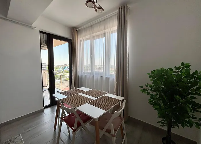 Apartment Soho - View With Rooftop Garden Bukarest