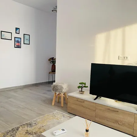 Soho - View With Rooftop Garden Bükreş