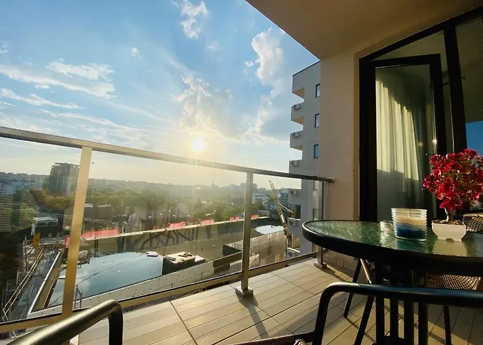 Soho - View With Rooftop Garden * Bucareste