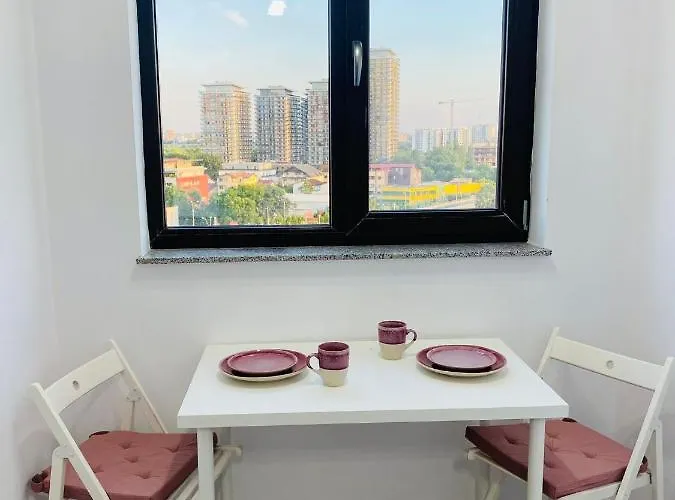 Soho - View With Rooftop Garden * Bucareste